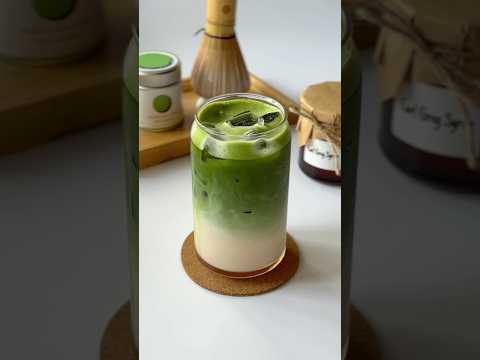 Earl Grey Matcha Latte | how to make the trending recipe at home