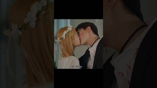 His KISS is soo HoTT 🥵🔥💦 Romantic Couple 🦋🖤 #shorts #toxic #kdrama #cdrama #kiss #love #ceo #mafia