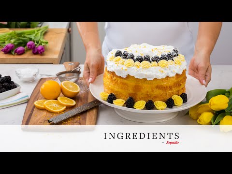 Lemon Naked Cake Recipe with Neilson | Ingredients by Saputo