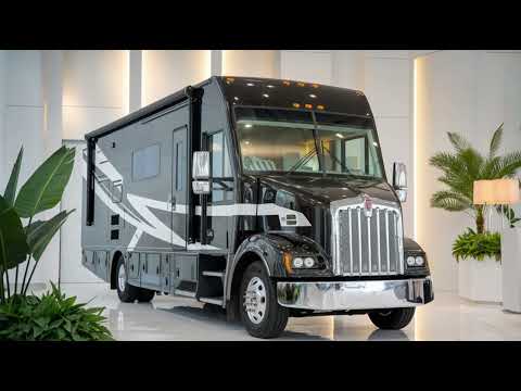 2025 Kenworth W900 Motorhome: The Ultimate Luxury Rig