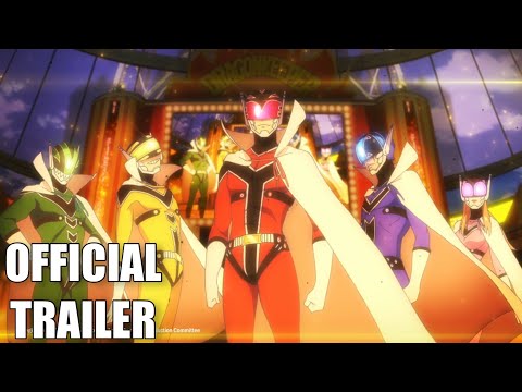 Go! Go! Loser Ranger! Season 2 - Official Trailer | Sentai Daishikaku