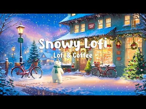 Lofi Winter Cafe ❄ Cozy and Calm Beats for Relaxation, Productivity, and Peaceful Winter Days