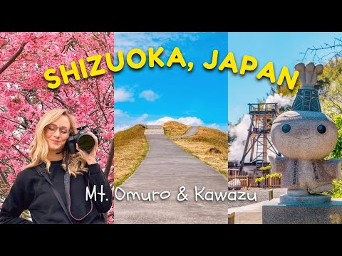 Day trip to Kawazu and Mt. Omuro! 🌸🗻(Japan’s Izu Peninsula - Part 2)