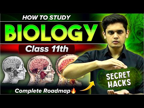 How to Study Biology for Class 11th🔥| Toppers Secret Hack Revealed | Prashant Kirad