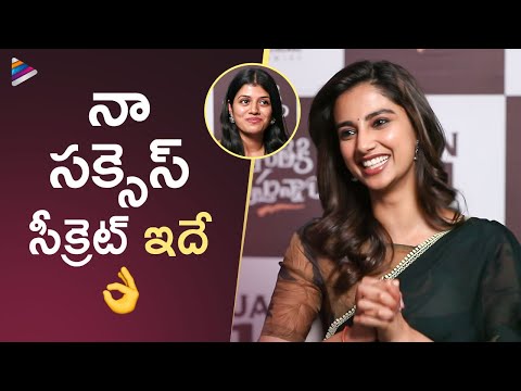 Meenakshi Chaudhary Reveals Her Success Secret | Sankranthiki Vasthunnam Movie Interview | Venkatesh