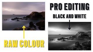 "Creating Timeless Images: How to Perfectly Edit Black-and-White Photos"