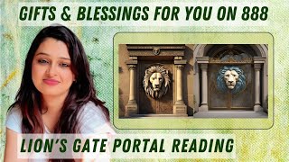 🎁Gifts and blessings✨️are coming your way on the🦁 #lionsgateportal✨️ 888 portal 🌟 The Spiritual Bird