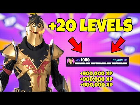 TODAY’S HIGHEST XP MAP in Fortnite! Level Up Fast in Chapter 6!