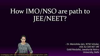 How IMO/NSO are path to JEE/NEET? Doorsteptutor A* Batch