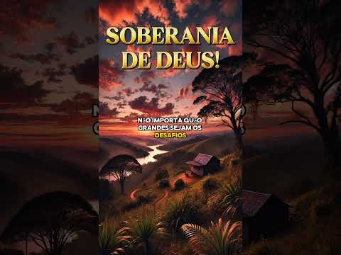 ✨ SOBERANA DE DEUS! ✨ - 10/01/25 - #2025 #deusnocomado #mensagem #deusnocomando #shorts