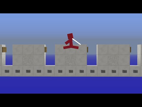 the hardest minecraft parkour gauntlet