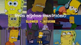 මනෝපාරකට සින්දු (slowed + reverb) | manoparakata sinhala songs collection | best new songs