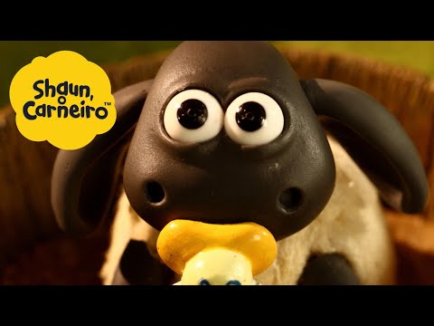 🐑Shaun the Sheep - Por que as ovelhas estão chorando 🐑 Hora Especial🐑| Cartoons Para Crianças