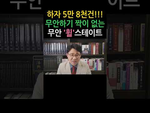 [원영섭 shorts]  하자 5만 8천건!!! 무안하기 짝이 없는 무안 '휠'스테이트