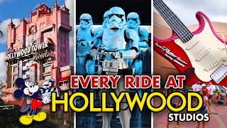 Disney's Hollywood Studios Rides at Walt Disney World [4K POV]