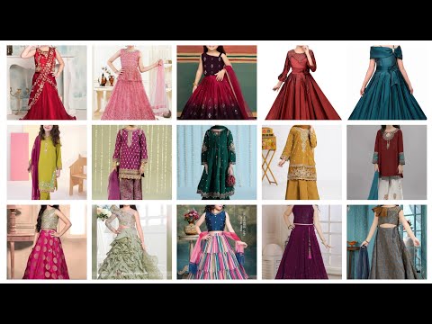 5 to15 Years latest party wear dress designs for girls| dresses for wedding & party|fancy dress 2024