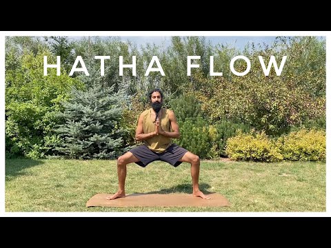 Hatha Flow for Strength | 40min Beginner Yoga