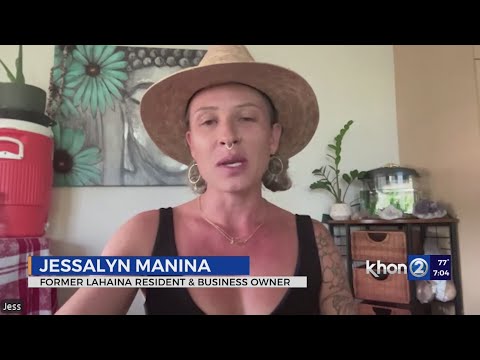 Maui residents did not leave post-Lahaina fires, unlike data suggested