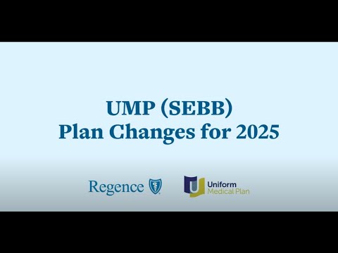 UMP (SEBB) plan changes for 2025