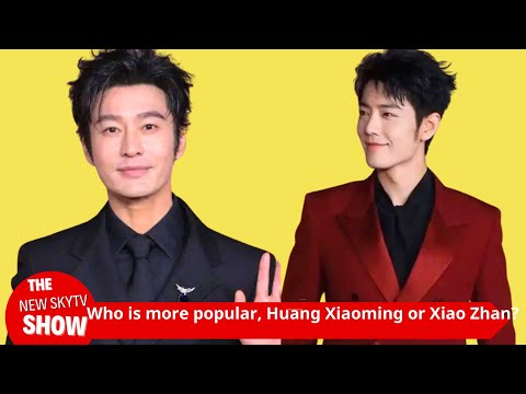 Two heroes compete against each other at Weibo Night: Who will be more popular, Huang Xiaoming or Xi