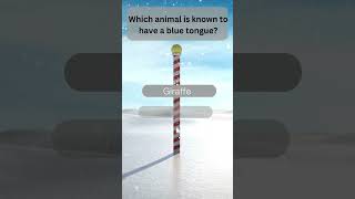 Here's today's trivia #trendingshorts #triviachallenge #animals