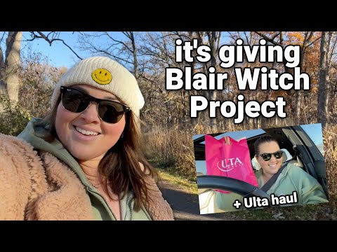 Ulta haul, a mildly frightening walk, and albondigas!