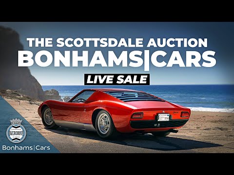 Bonhams|Cars The Scottsdale Auction | Live stream