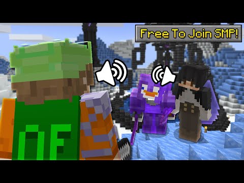 Public SMP with Lore! Free to Join! (Proximity Voice Chat!)