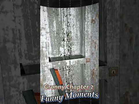 Granny Chapter 2 Funny Moment #gameplay #funny #gamingchannel #mrbeastgaming #gtav #gaming #granny