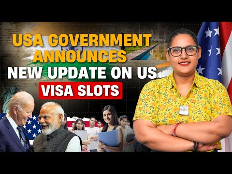 Increase your Chance To get USA Visa Slots 2025 | Jan Intake 2025