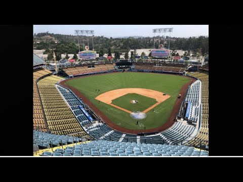 2024 Dodger Stadium on a Quiet Day