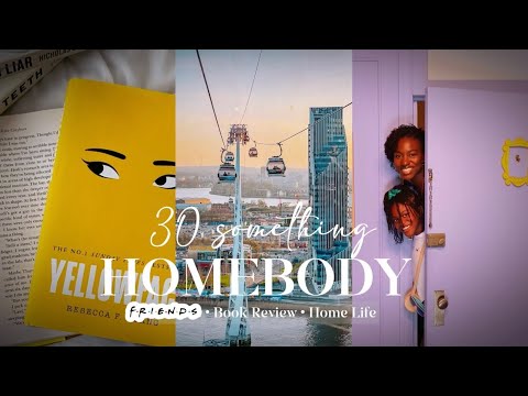 DAYS IN MY LIFE LONDON | F.R.I.E.N.D.S EXPERIENCE | BOOK REVIEW | CABLE CAR RIDE | HOMEBODY DIARIES