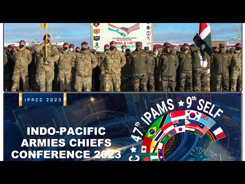 Indo - Pacific Armies Chiefs Conference 2023