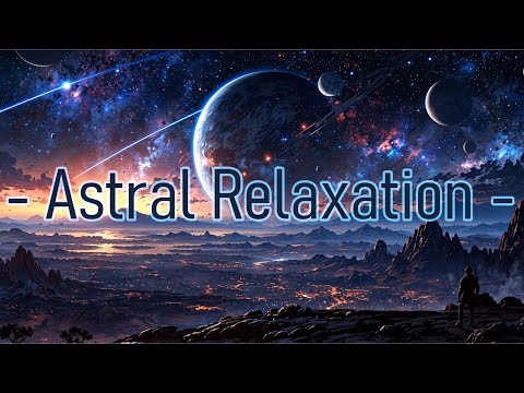 " Astral Relaxation " - Space Ambient Meditation Music for Relaxing/ Focusing/ Sleeping/ Concentrate