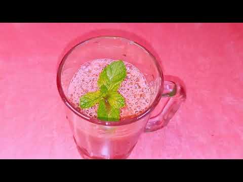 Watermelon Juice Recipe for Weight Loss? How to Make Watermelon Juice for Weight Loss? Healthy Drink