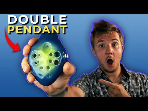 My most UNIQUE Double Ocarina—STL Double Pendant Review