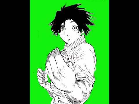 Uruma Manga Animation Green Screen ( check desc )