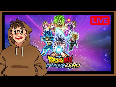 NONE ANIME FAN PLAYS ANIME GAME | Dragon Ball Sparking Zero