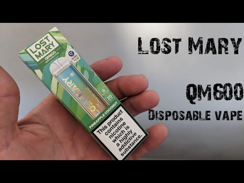 Lost Mary | QM600 Disposable vape