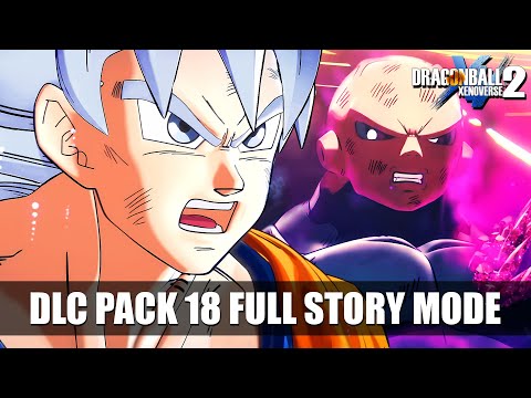 FULL DLC 18 STORY MODE UNLOCKED! - Dragon Ball Xenoverse 2 ALL NEW Cutscenes & Endings (ENGLISH DUB)