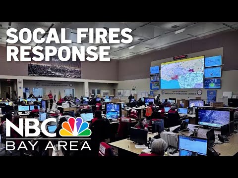 More Bay Area fire personnel sent to fight Los Angeles County wildfires