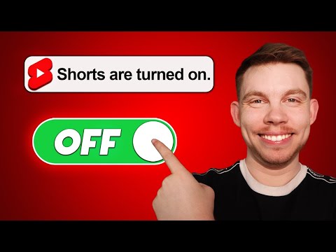 How to Turn Off YouTube Shorts PERMANENTLY | How To Remove & Disable YouTube Shorts (2024)