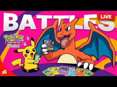 LAST STREAM Before Mythical Island Release! Pokemon TCG Pocket