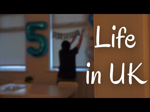 daily life living in UK | celebrating son's birthday, days in my life, grocery shopping, what i eat