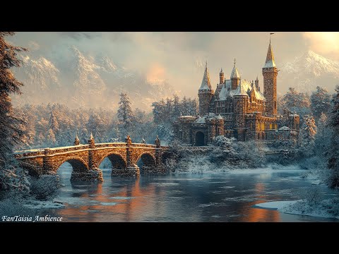 Winter’s Celtic Embrace - Relaxing Celtic Music - Beautiful Medieval Music - Celtic, Medieval