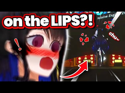 Nerissa revealing how Shiori actually KISSED her on the LIPS IRL!【HOLOLIVE  EN】