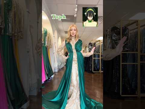 prom dresses inspired by Avatar: The Last Airbender #promdress #avatarthelastairbender