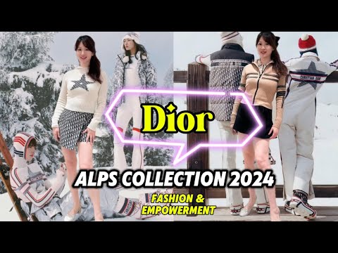 DIOR Fall 2024 Alps capsule Exclusive Review ✨🌟#dior