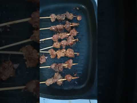 MASAK SATE KAMBING/MASAK SATE SAPI