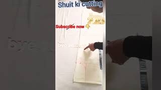 Suit ki cutting//kurti  ki cutting #short #vairalvideo #rekhacreationtech#radhikatutorials